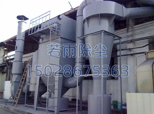 CTT型前置冲击湍球脱硫除尘气体净化器