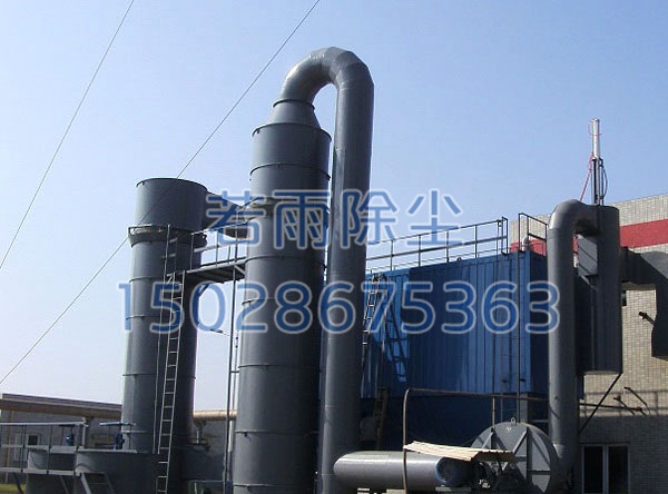 水膜脱硫除尘器