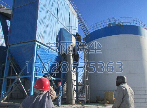 立式磨机除尘器