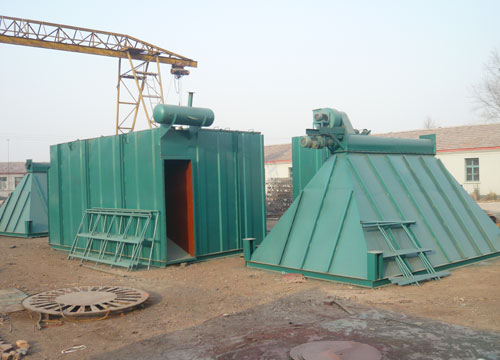 若雨除尘生产场景