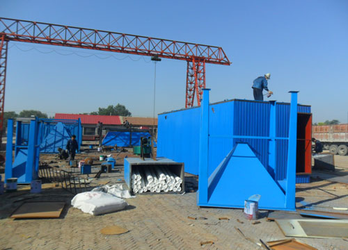 若雨除尘生产场景