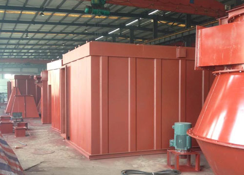 若雨除尘生产场景