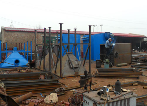 若雨除尘生产场景