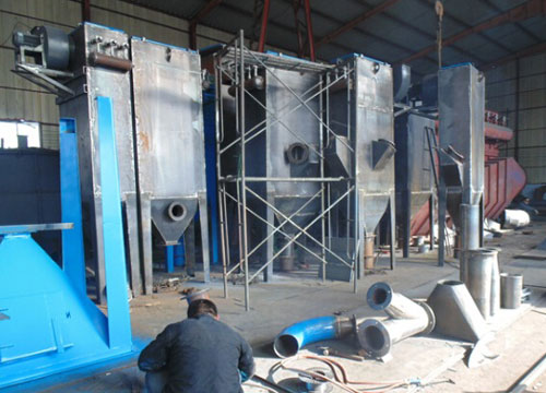 若雨除尘生产场景