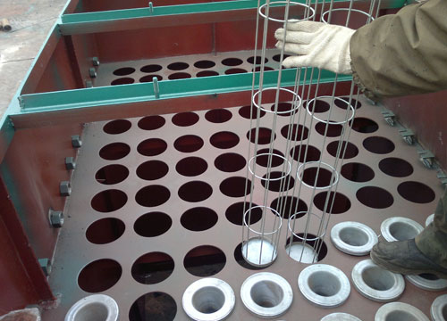 若雨除尘生产场景