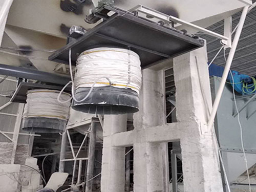 水泥库底散装机