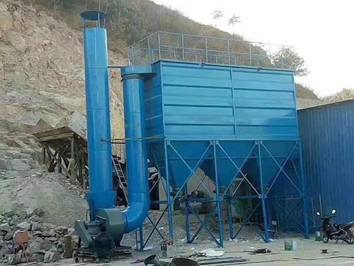 振动筛除尘器