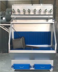 打磨工作台除尘器